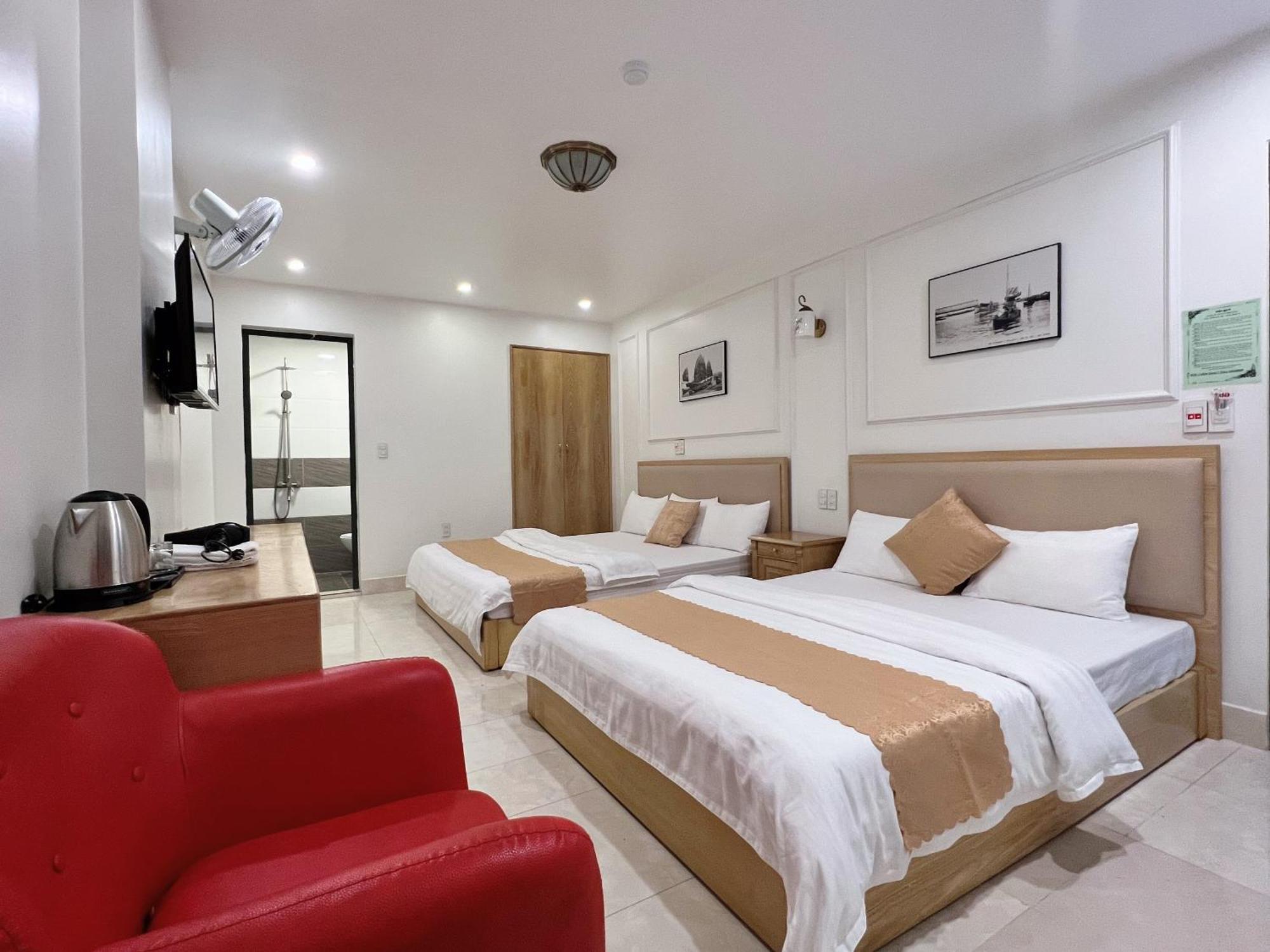 Cat Ba Glow Hotel Chan Chau Buitenkant foto